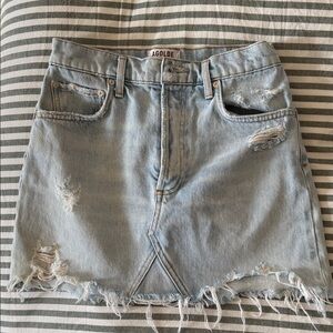 AGOLDE Denim Skirt NWOT